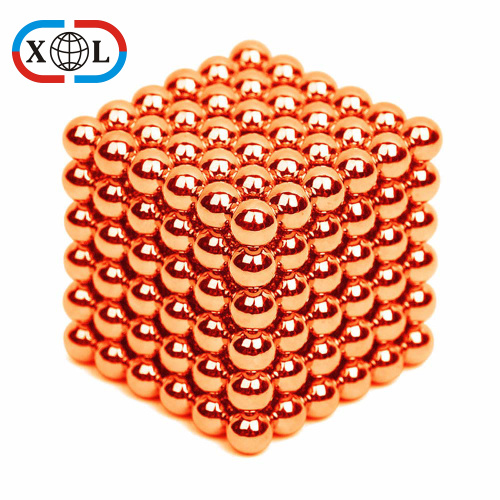 5-8mm Colorful Sphere Magnet Cubes NdFeB Magnetic Balls