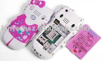 Stock Clearance == Nice Model Hello Kitty K88   phone