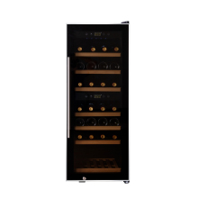 Customized 38 Bottles Single Zone Wine Coolers
