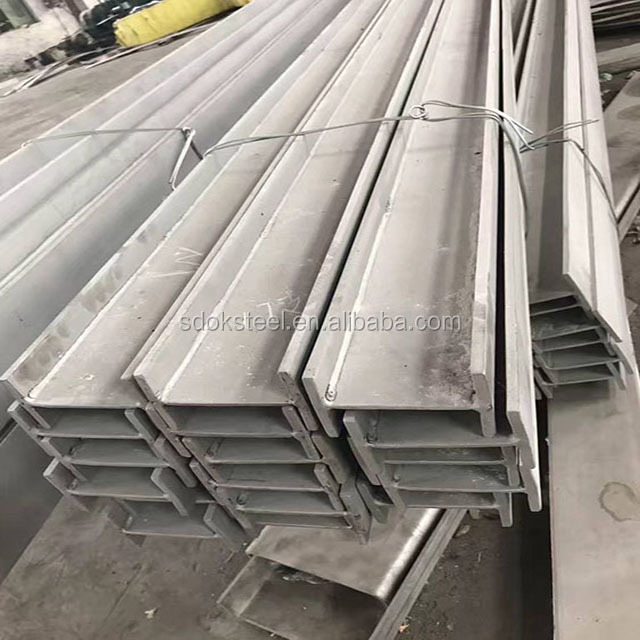 hot rolled stainless steel H beam 100x200 6mm