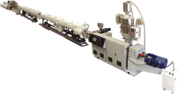 Single Screw Extruder HDPE Pipe Tube Extrusion line