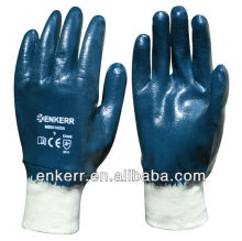 heavy duty nitrile coated gloves,work glove working glove