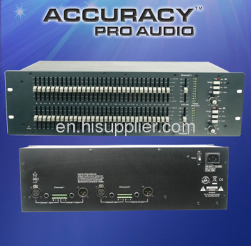 Professional Dual 31-band Graphic Equalizer Eq-3102?