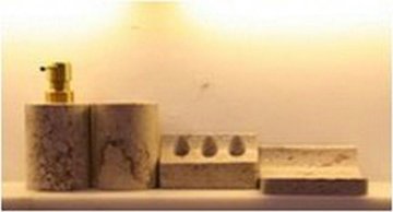 Bathset CS011 Natural Bathroom Accessary