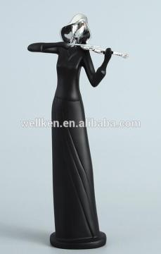 polyresin musical figurines