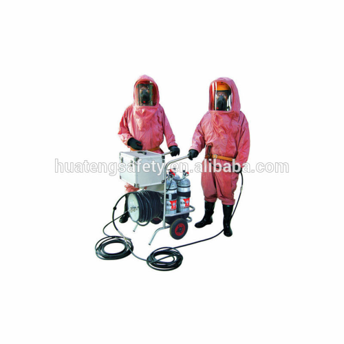 Trolley Long Tube Breathing Protection Breathing Apparatus