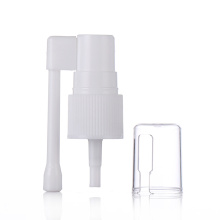 L&#39;emballage pharmaceutique intègre 18/410 20/410 Plastique Plastic Pumpor de pulvérisateur d&#39;atomiseur de bouche orale en plastique