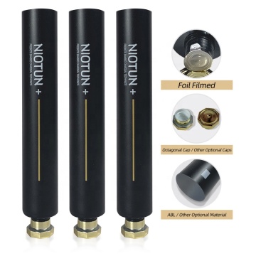 Black 105ML Squeeze Tube - Empty Toothpaste Tube for Cosmetics and Lotions (D28mm D35mm)