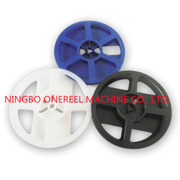 Lege plastic haspel voor chip mini reel