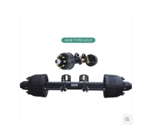 Heavy Duty Solid Trailer Axle (RC-Axle)