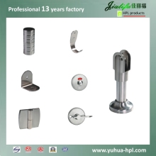 Jialifu Zinc Alloy Durable Restroom Partition Hardware