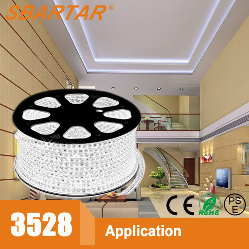 Cool white 3528 dmx led strip for DIY household lights