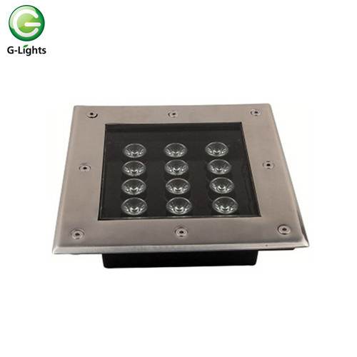 Square Design 12watt LED Underground Light