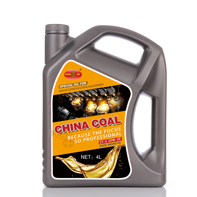 API CF-4 20W-40 Diesel Engine Oil