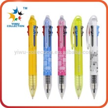 Promotion 10 In 1 Cartoon Multicolor Plastic Ball Pen