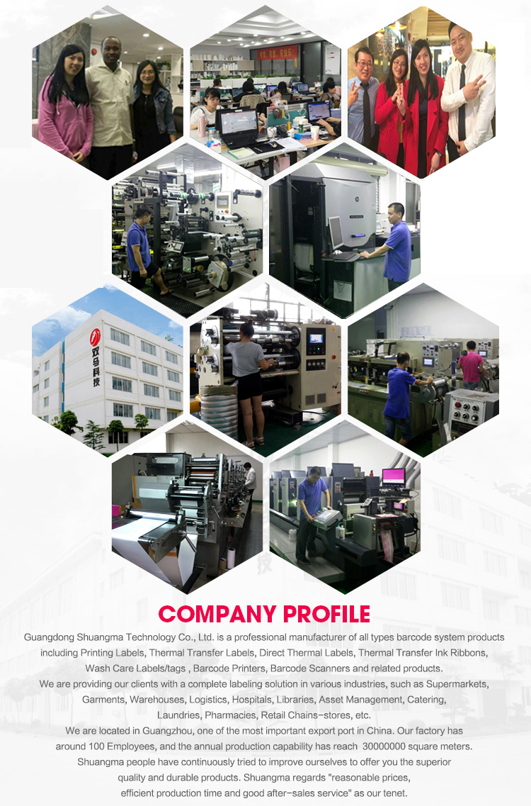 Usine d'impression d'étiquettes Soonmark Soonmark label printing factory