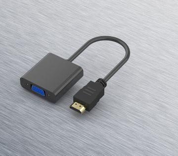 HDMI to DVI & VGA Female Cable