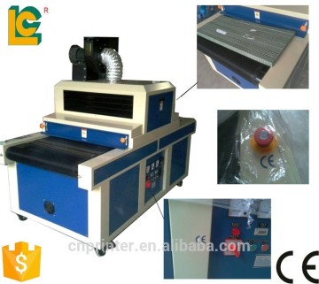 UV Curing equipment with uv lamps