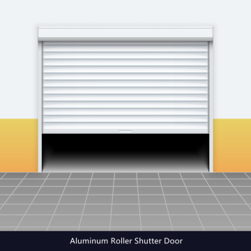 Residential Aluminum Roller Garage Doors
