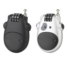 Helmet Combination Digital Code Wire Bike Bicycle Lock