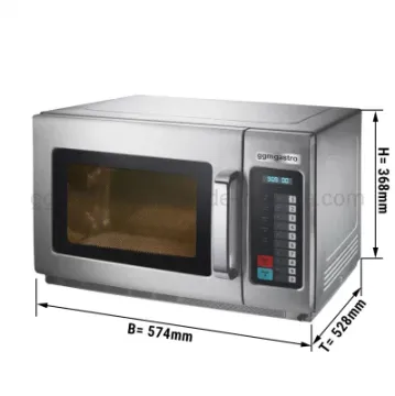 OEM Commercial 34L Large Capacity Counter Top Microwave Oven
