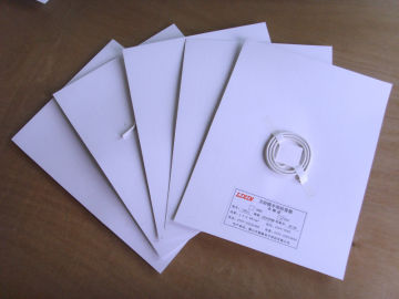 PET for bath mirror, heat pad, mist free pad