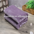 Coperta in pile corallo Airline con logo Super Soft