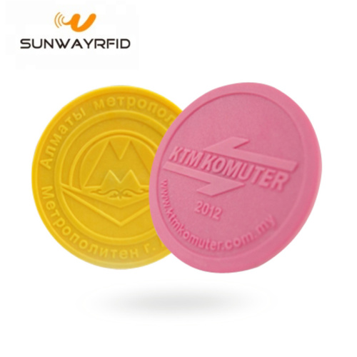 13.56mhz MIFAREUltralight RFID Metro Token