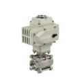 Remote Control Electronic 3pcs Threaded Ball Valve