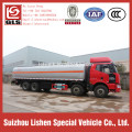 FAW 8 * 4 Oil Tank Truck Fuel Tanker 30000L