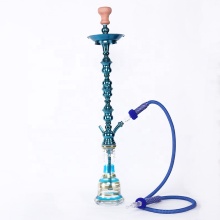 Woyu cheap stainless steel huqqa chicha tall hookah guangzhou