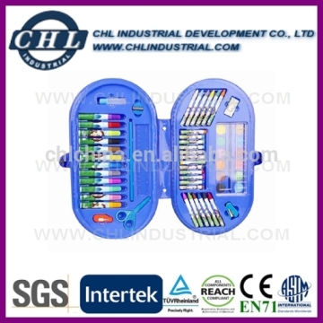 58pcs water coloring art set for school