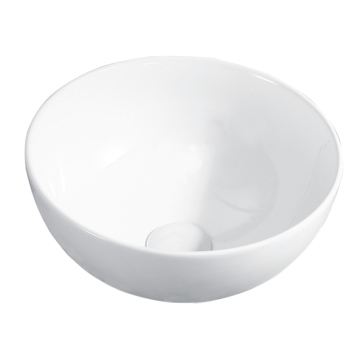 Round Above Counter Vanity Top Basin