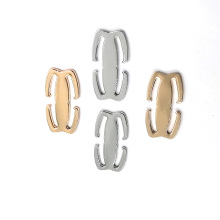 Custom Square Bra Hooks Metal Buckles Strap Adjusters - New Design Underwear Accessories