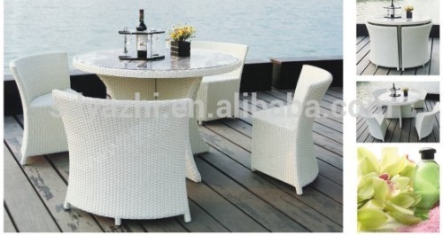 All weather use rattan dining set/outdoor chair and tables/outdoor patio furniture