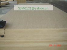 natural veneer mdf board