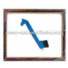 UW-TBT-004 long handle soft pet tooth brush,pet toothbrush