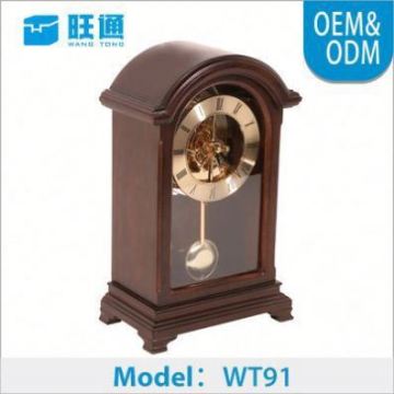 Promotional large decorative desk clock