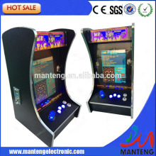 Upright Mini Cocltail Machine Arcade Game Machine 15'' LCD