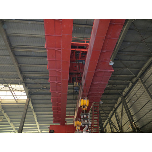 Metalurhiko Double Girder Paglalakbay Overhead Crane