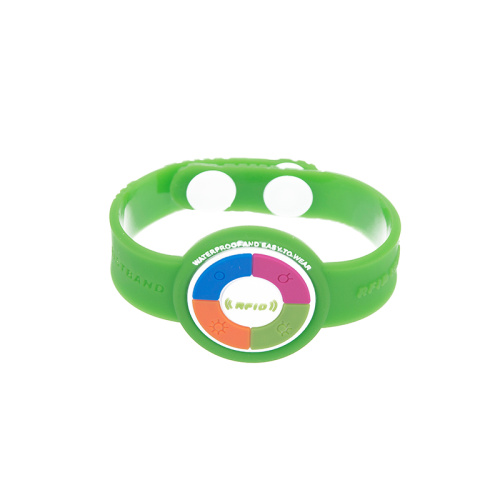 Custom Printing PVC NFC Bracelet Rfid Wristband Price