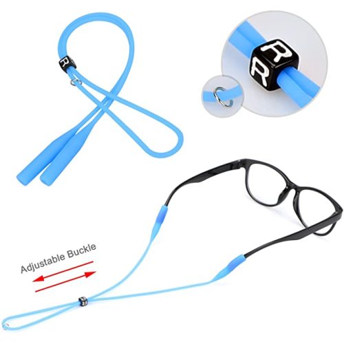 Custom Adjustable Eyeglasses Strap Eyewear Retainer