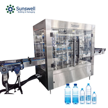 Full Automatic Complete Mineral Water Filling Line