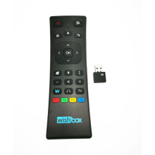 Custom Wholesale 81keys Original Magic Android Universal Mouse Remote Control Smart Tv Remote Controls Voice Air Mouse With USB
