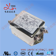 high performance single phase double stage noise EMI filter