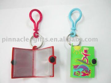 3d soft pvc key chian