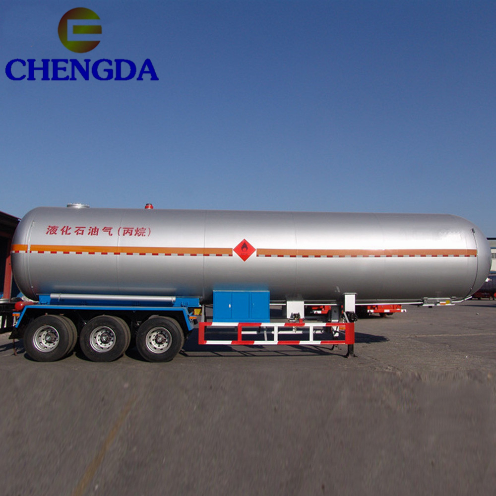 Lpg Tank Trailer