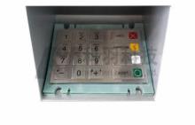PCI 1.3 ATM EPP Pin Pad , Stainless Steel 16 Key Waterproof
