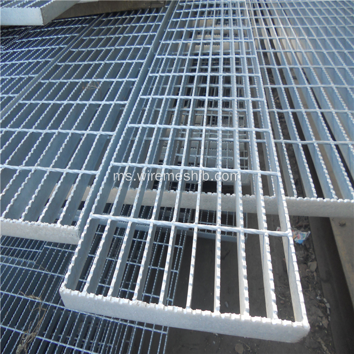 dip galvanized steel grating tangga tenggelam