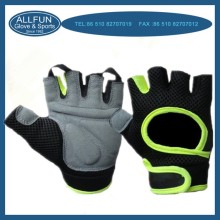 2015 high quality fingerless padding cycles glove